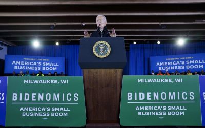 President Biden says Trump’s support of insurrection is “self-evident” during economic tour of Milwaukee