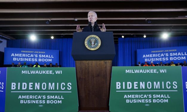 President Biden says Trump’s support of insurrection is “self-evident” during economic tour of Milwaukee