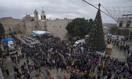 Marginalized Palestinian Christians prepare for a somber Christmas under the shadow of war in Gaza