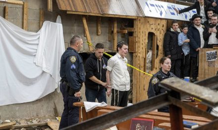 How a revered Rabbi inspired an illicit tunnel to a basement synagogue led to an ugly brawl with police