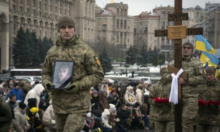 Maksym Kryvtsov: Beloved poet who was killed protecting Ukraine’s independence honored in Kyiv