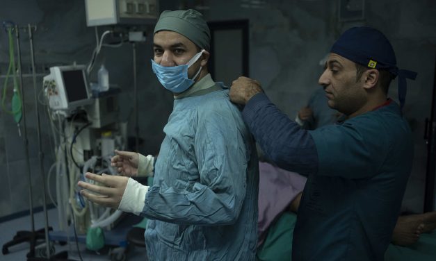 Cries of tiny children: The horrors a Gaza doctor endures while saving lives over 100 days of war