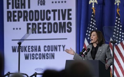 Vice President Harris highlights fight for reproductive rights in Wisconsin visit on anniversary of Roe v. Wade