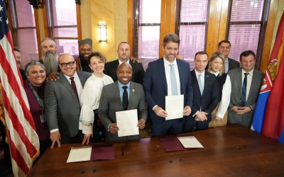 Serbia’s Kragujevac sees new chapter of international cooperation with Milwaukee as a Sister City