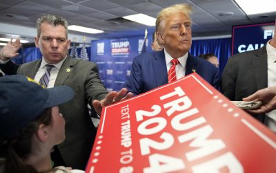 1776 Betrayed: How Trump whitewashes his crimes by calling the January 6 insurrectionists “patriots”