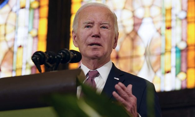 President Joe Biden condemns lies by Trump that aim to glorify the “poison” of White Nationalists in America