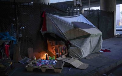 A state of deprivation: To be homeless in America means to be without freedom