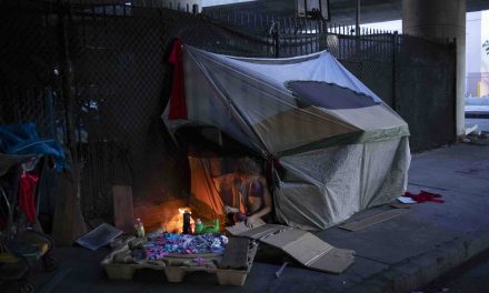 A state of deprivation: To be homeless in America means to be without freedom