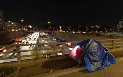 End of pandemic aid and soaring rent prices drive homelessness up to a record 12% nationwide