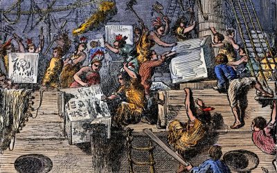 An attack on private property: Why the destruction of tea changed the course of American history