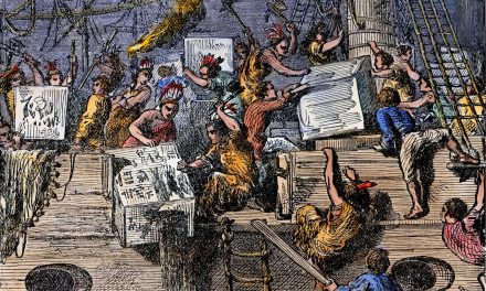 An attack on private property: Why the destruction of tea changed the course of American history
