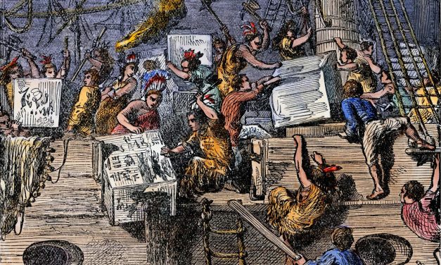An attack on private property: Why the destruction of tea changed the course of American history