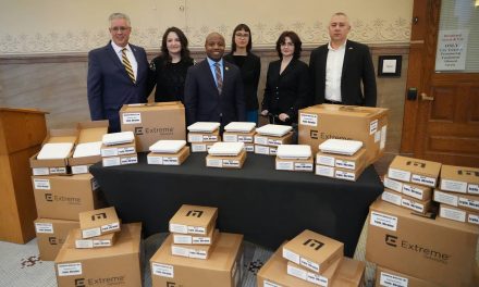 Advanced Wireless begins shipping hundreds of access points it donated to rebuild Irpin’s Wi-Fi network