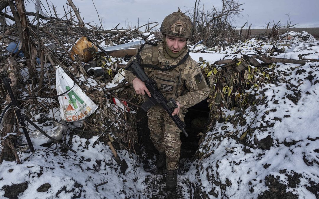 MAGA’s gift to Putin: Lack of U.S. aid making life very difficult on the front line in Ukraine