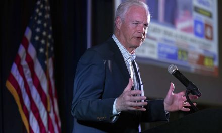 Senator Ron Johnson tells Congress he sees no point in using taxpayer dollars to stop Putin in Ukraine