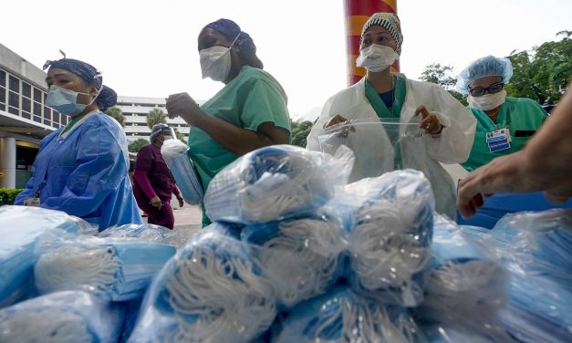 Warehouse liquidation: Wisconsin joins list of states trashing stockpiles of vital pandemic gear