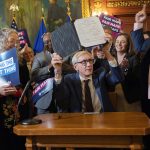 Governor Evers signs his new legislative maps into law in effort to correct for years of GOP gerrymandering
