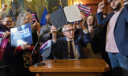 Governor Evers signs his new legislative maps into law in effort to correct for years of GOP gerrymandering