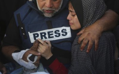 The war in Gaza: Journalists face unprecedented violence reporting from the frontlines of a genocide