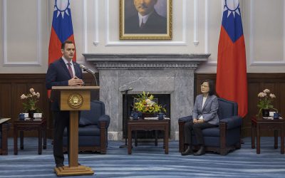 Wisconsin’s Mike Gallagher joins U.S. Congressional group visiting Taiwan in support of its democracy