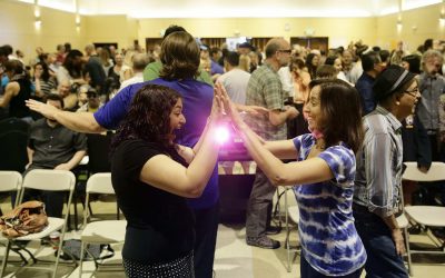 Church without God: Some nonreligious Americans are finding fulfillment in secular congregations