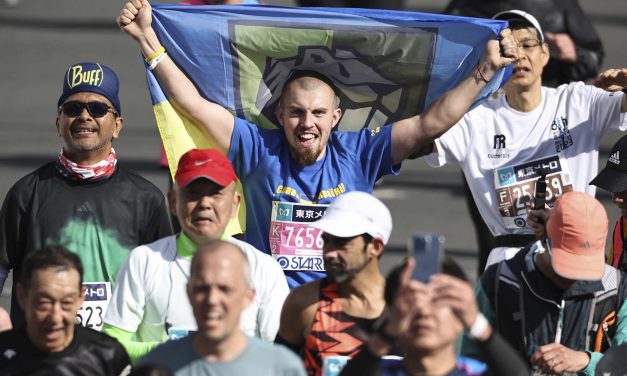 Roman Kashpur: Ukrainian war hero conquers Tokyo Marathon 2024 with prosthetic leg