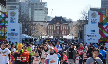 Running into history: The day Milwaukee Independent stumbled upon a marathon in Tokyo