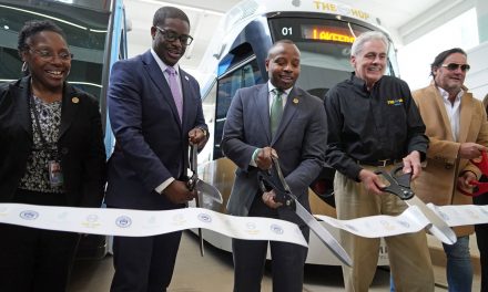 Lakefront Gateway: Milwaukee Celebrates L-Line Expansion of The Hop at The Couture’s transit hub