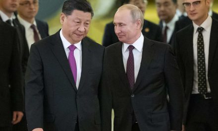China surges equipment sales with Russia to help its illegal war in Ukraine according to U.S. intelligence