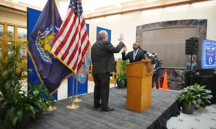 Mayor Cavalier Johnson outlines his vision for safety and urban development at inauguration ceremony