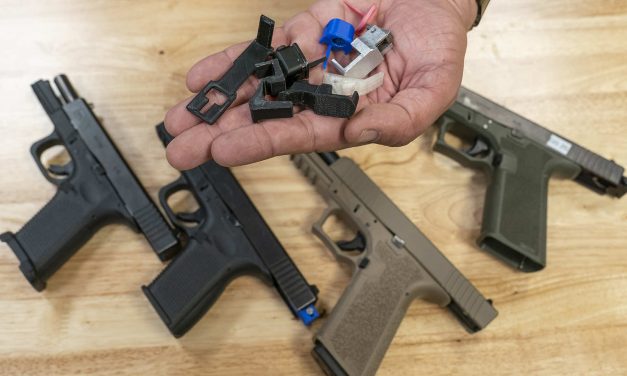 Hail of bullets: Surge of illegal homemade machine guns is fueling a new wave of gun violence