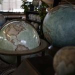 People still buy globes in the “Age of Google Earth” but making them can be a political minefield