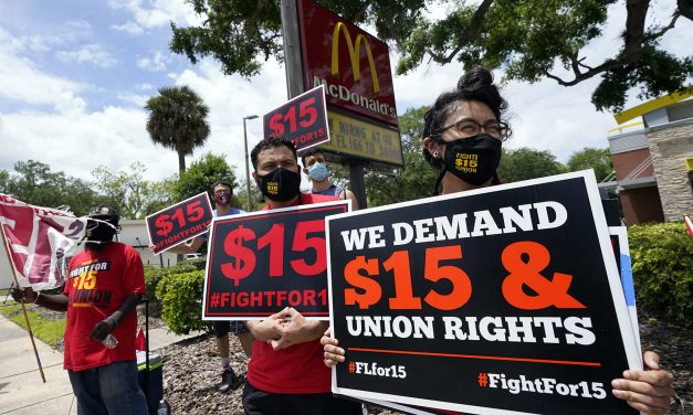 Workers and activists from Milwaukee to Manila hold May Day rallies in a call for greater labor rights