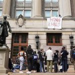 Up close and dangerous: Student journalists are put to the test while covering protests on campus