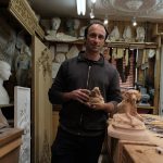 Patrick Burke: The artisan who creates masterpieces of fine and decorative arts in Wisconsin