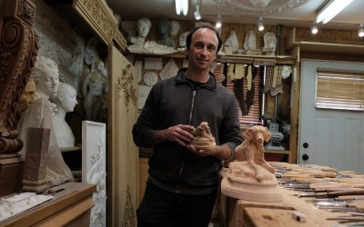 Patrick Burke: The artisan who creates masterpieces of fine and decorative arts in Wisconsin