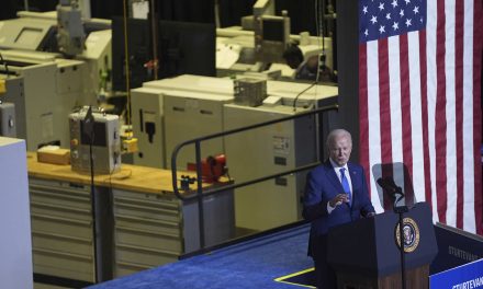 President Biden visits Wisconsin to hail new Microsoft center on same site of Trump’s failed Foxconn project