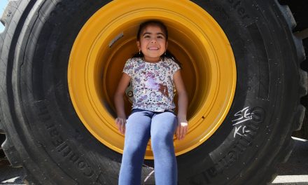 Children welcome Milwaukee’s Big Truck Day for third year at the start of National Public Works Week