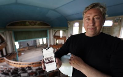 Historic Restoration: A first glimpse of next phase to save Theater, Chapel, and Mansion at Soldiers Home