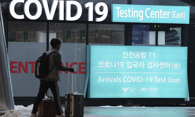 CDC expands nasal swabbing program at airports to screen international travelers for infectious diseases