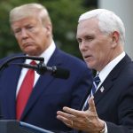 Former Vice President Mike Pence stands with growing list of Republicans refusing to endorse Trump