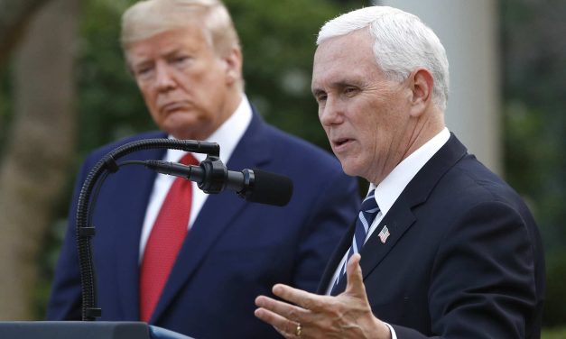 Former Vice President Mike Pence stands with growing list of Republicans refusing to endorse Trump