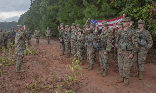 Constitutional Oath: Why U.S. military personnel swear allegiance to serve the American people