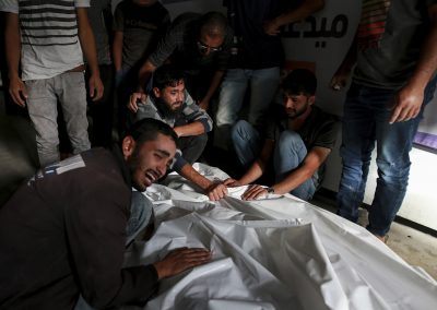 Israel Palestinians