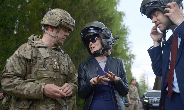 European leaders say Russia is waging a shadow war on the West that needs a collective response