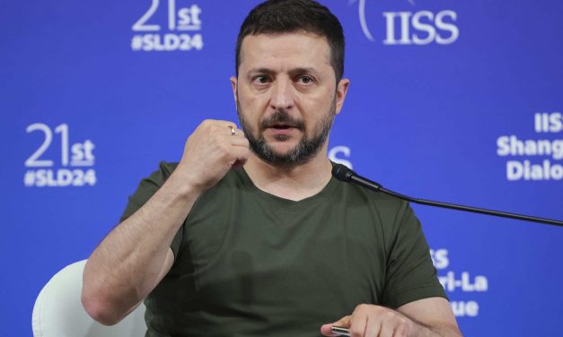 President Zelenskyy accuses China of aiding Russia by pressuring countries to avoid Ukraine peace talks