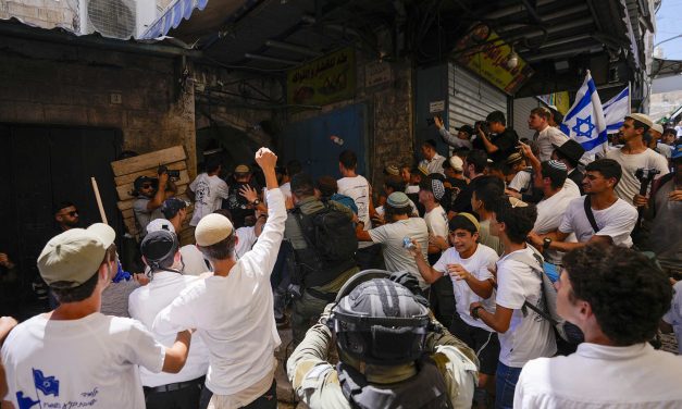 Israeli Ultranationalists march through Palestinian area of Jerusalem with chants of “Death to Arabs”