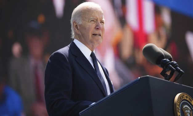 President Biden calls for solidarity with Ukraine near the beaches of Normandy during D-Day ceremony