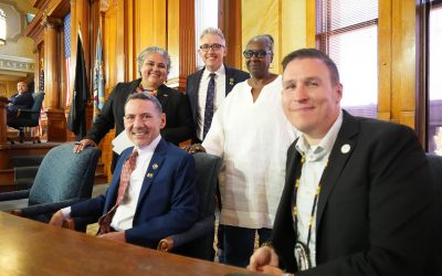 Milwaukee Common Council honors local LGBTQ+ trailblazers at a special Pride Month ceremony