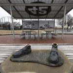 Cast in bronze: Jackie Robinson statue rebuilt after thieves brazenly destroyed the original